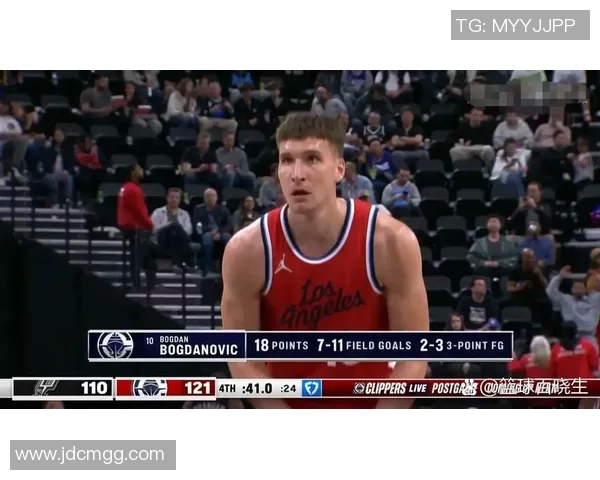 博格丹诺维奇：从新星到联盟顶尖射手的成长之路